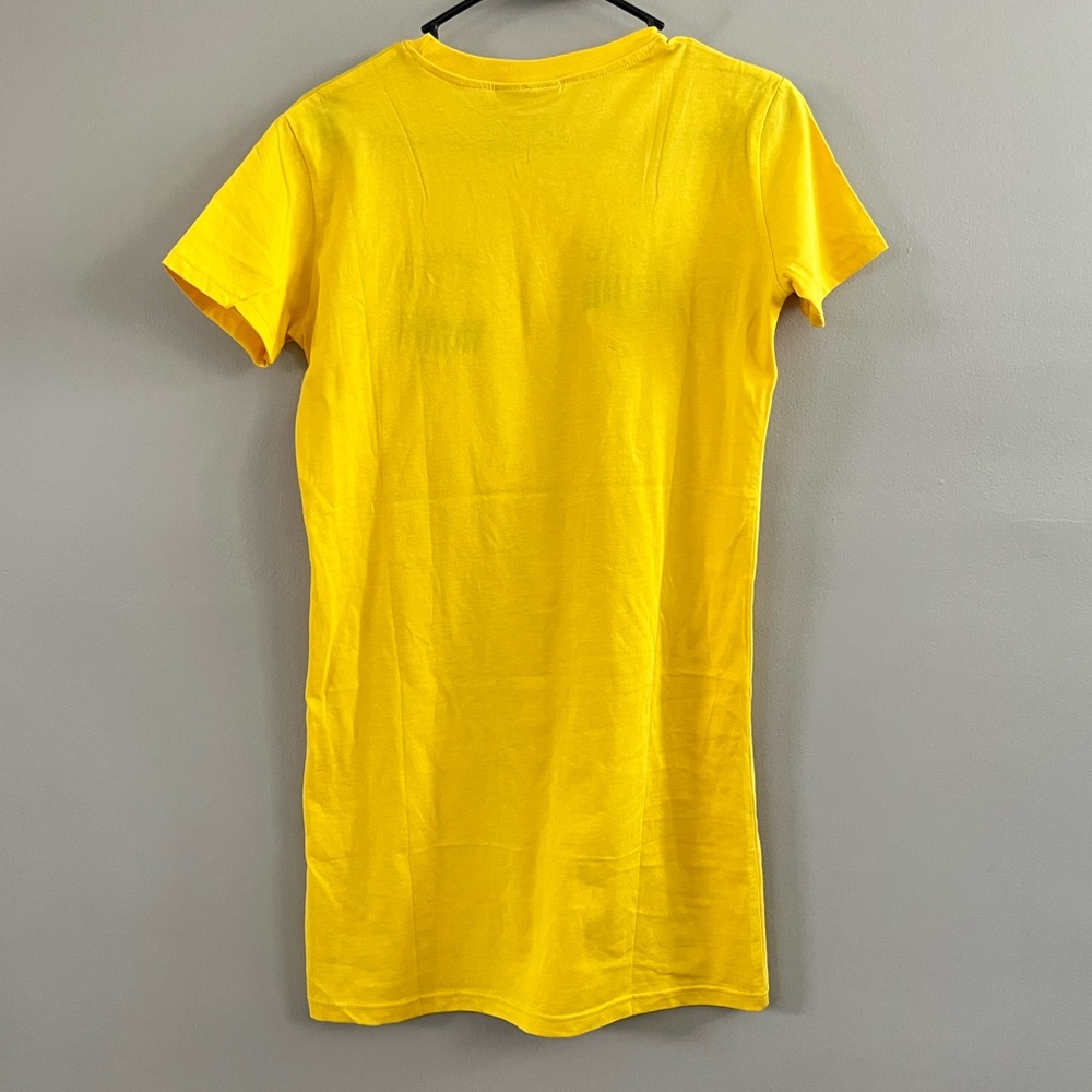 NWT CHIARA FERRAGNI
Woman Mini Dress Yellow Size S Cotton‎ - Picture 5 of 10